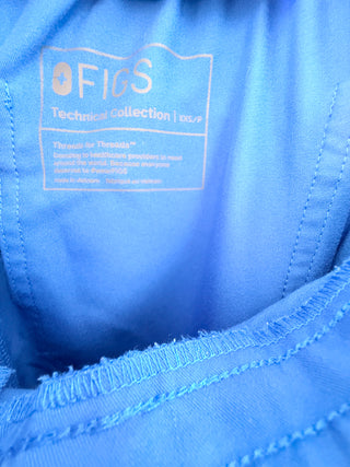 Figs set top and scrub pants, top XS / bottom XXS