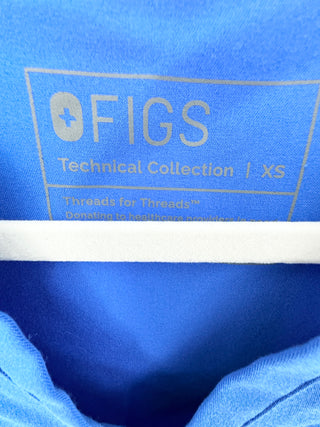 Figs set top and scrub pants, top XS / bottom XXS