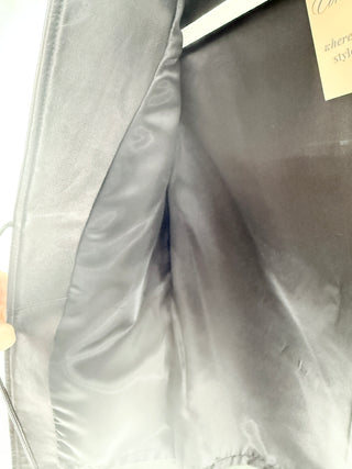 Neely Mack leather jacket with collar, S
