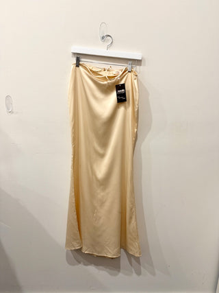 Camila Coelho long skirt with waist strap, M