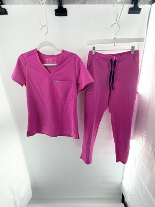 Figs set top and scrub pants, XS