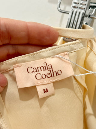 Camila Coelho long skirt with waist strap, M