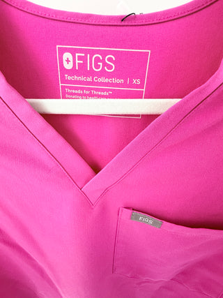 Figs set top and scrub pants, XS