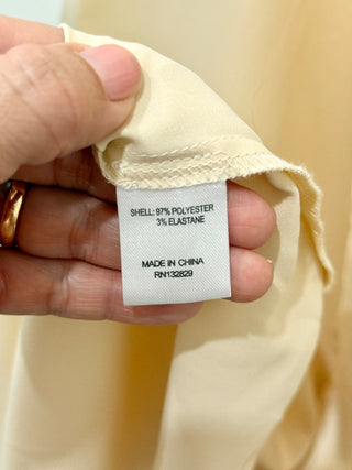 Camila Coelho long skirt with waist strap, M