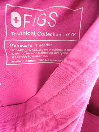 Figs set top and scrub pants, XS