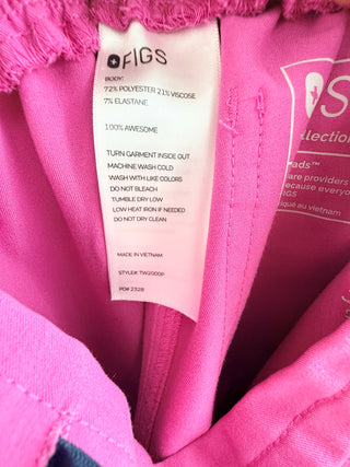 Figs set top and scrub pants, XS
