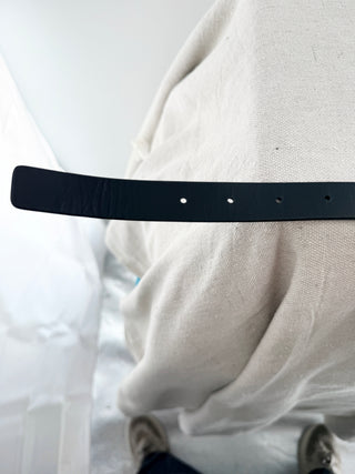 Anine Bing small signature link belt leather, M/L