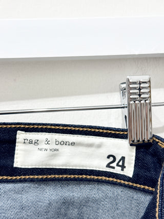 Rag & Bone casey high rise jeans, 24
