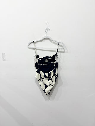 Ziah pattern one piece swimsuit, 8 AUS / 4 US