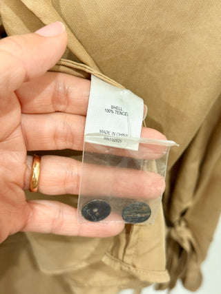 L'Academie 2 piece set: shirt and casual pants, top S / bottom M