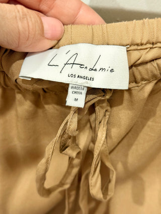 L'Academie 2 piece set: shirt and casual pants, top S / bottom M