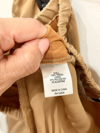 L'Academie 2 piece set: shirt and casual pants, top S / bottom M