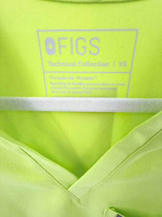 Figs set top and scrub pants, top XS / bottom XXS