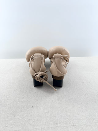 Cult gaia pillow fifi platform sandals, 38.5