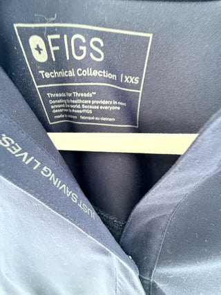 Figs set top and scrub pants, XXS