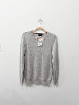 C by Bloomingdales 100% cashmere sweater, M