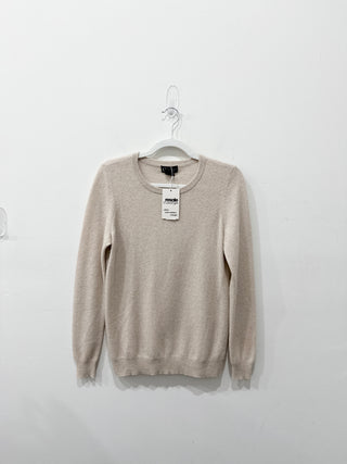 C by Bloomingdales 100% cashmere sweater, M