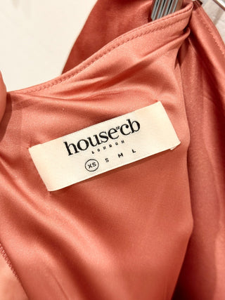 House of CB 2 piece set long skirt and corset top, XS