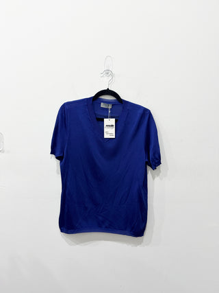 Then Paris v neck viscose top, S