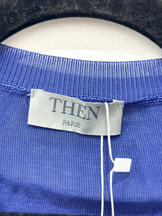 Then Paris v neck viscose top, S