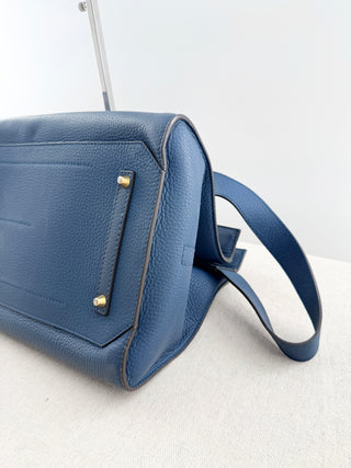 Anya Hindmarch ephson top handle leather bag with long strap