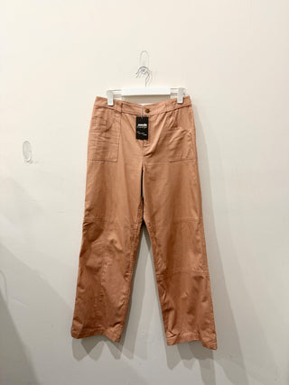 LPA wide leg cargo pants, S