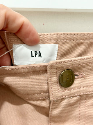 LPA wide leg cargo pants, S