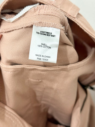 LPA wide leg cargo pants, S