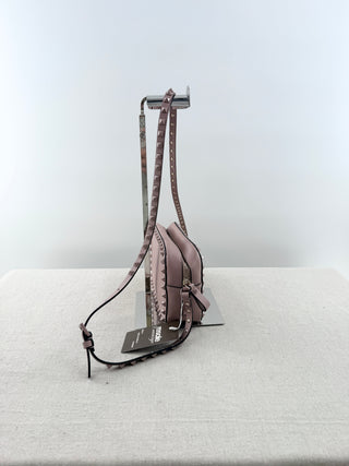 Valentino rockstud leather camera cross body bag