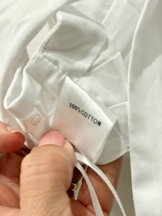 Krewe Duq set bra and long cotton skirt, XS / S