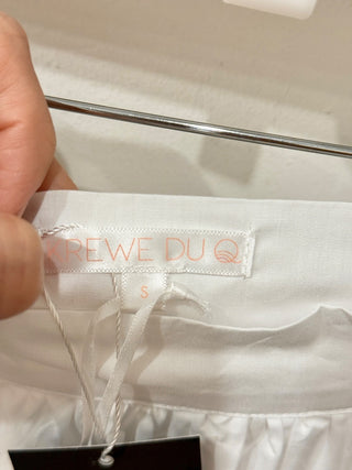 Krewe Duq set bra and long cotton skirt, XS / S