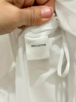 Krewe Duq set bra and long cotton skirt, XS / S