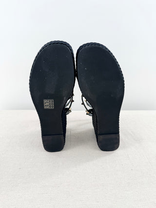 Valentino wedge sandals rockstud, 39