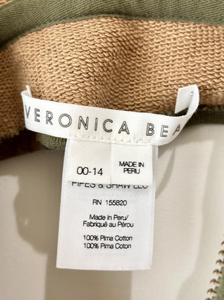 Veronica Beard green camo dickie, 00-14
