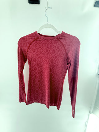 Figs fair isle salta top, XXS