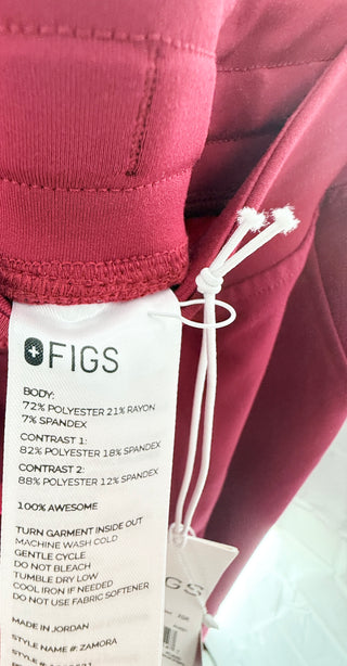Figs zamora jogger scrub pants, XS