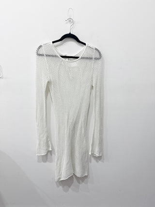 L Space crochet cover up, XS