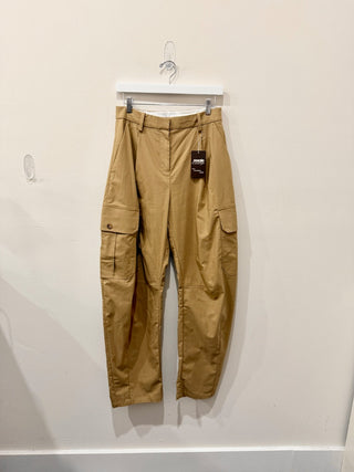 L'Academie barrel cargo pants, S