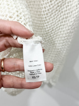 L Space crochet cover up, XS
