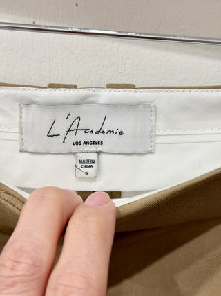 L'Academie barrel cargo pants, S