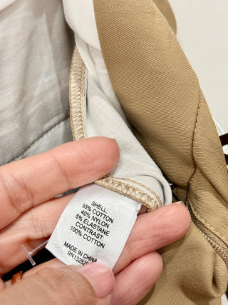 L'Academie barrel cargo pants, S