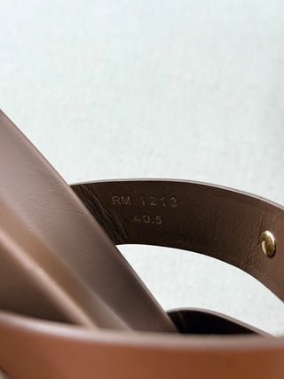 Celine slide tippi calfskin sandals, 40.5