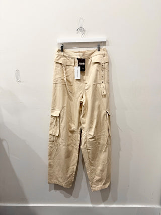 Lovers and Friends barrel cargo pants, M