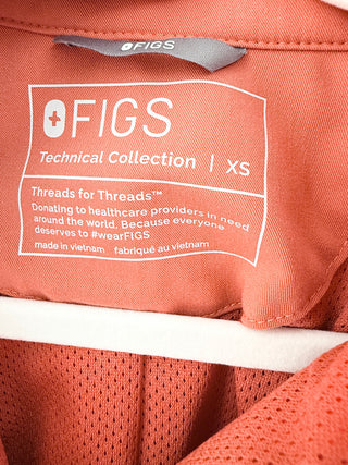 Figs sydney jacket scrub, XS