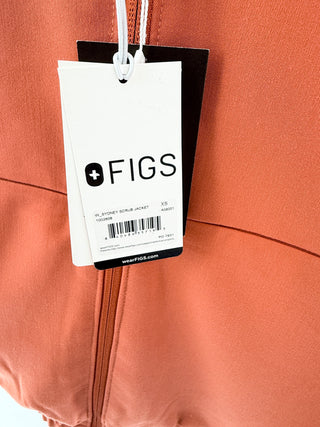 Figs sydney jacket scrub, XS