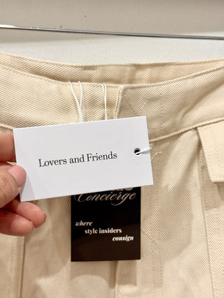 Lovers and Friends barrel cargo pants, M