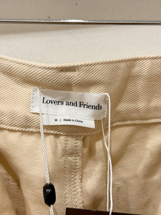 Lovers and Friends barrel cargo pants, M