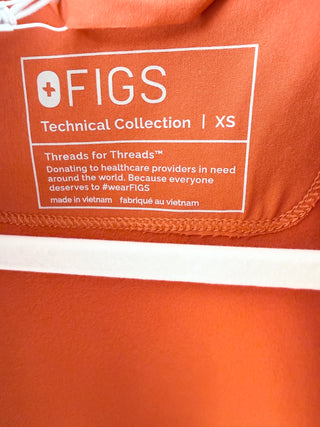 Figs contour jacket, XS