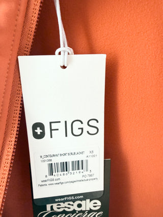 Figs contour jacket, XS
