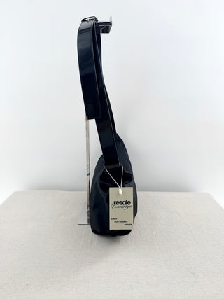 Nothing Written nylon and faux leather strap bag